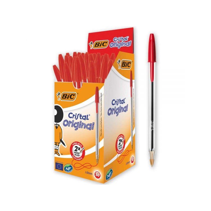PENNA BIC CRISTAL ROSSA [1165580-00.jpg]