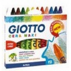 GIOTTO PASTELLI CERA MAXI 12pz [FILA291200-00.jpg]