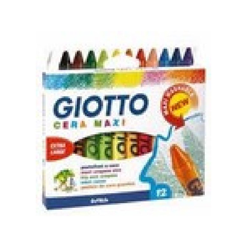 GIOTTO PASTELLI CERA MAXI 12pz [FILA291200-00.jpg]