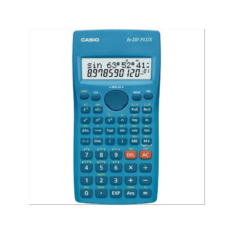 CALCOLATRICE CASIO FX220 PLUS 181f [6020895-00.jpg]