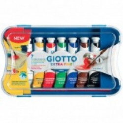 GIOTTO TEMPERE 7pz tubo4-12ml [FILA303100-00.jpg]