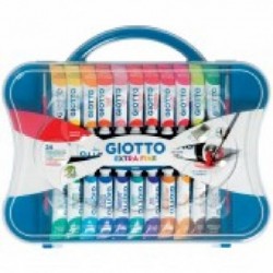 GIOTTO TEMPERE 24pz tubo4-12ml [FILA305100-00.jpg]