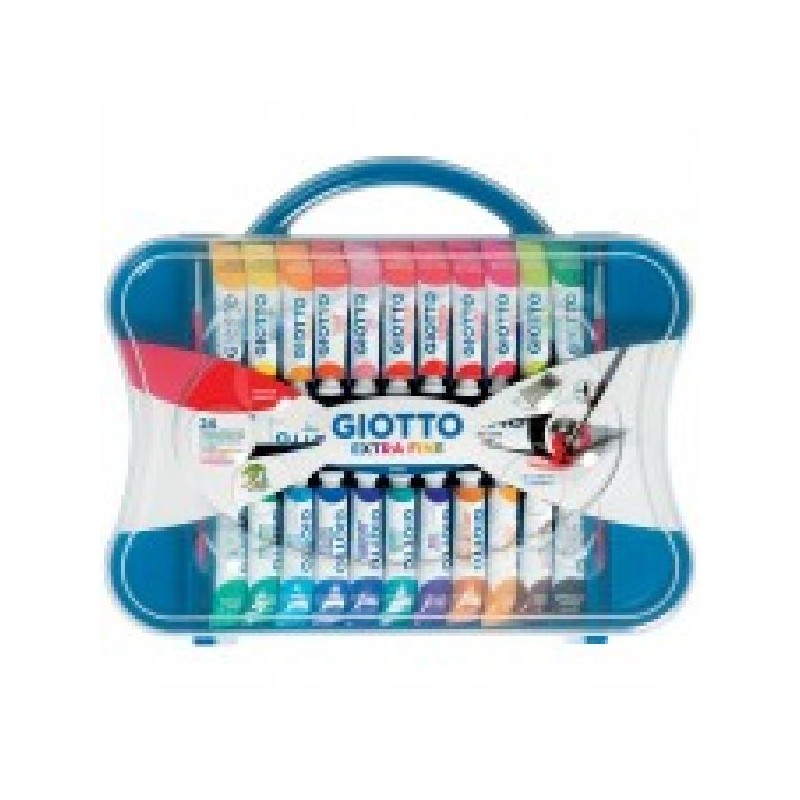 GIOTTO TEMPERE 24pz tubo4-12ml [FILA305100-00.jpg]