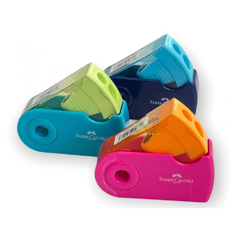 TEMPERINO FABER-CASTELL SLEEVEmini 2f [1051706-00.jpg]