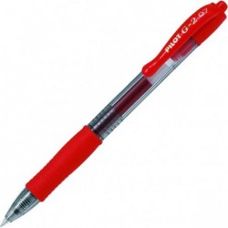 PILOT G2 SCATTO 0,7 ROSSO [1112280-00.jpg]