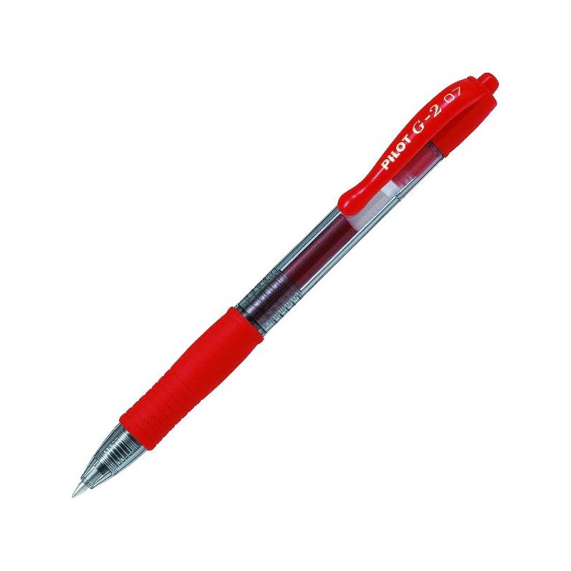 PILOT G2 SCATTO 0,7 ROSSO [1112280-00.jpg]