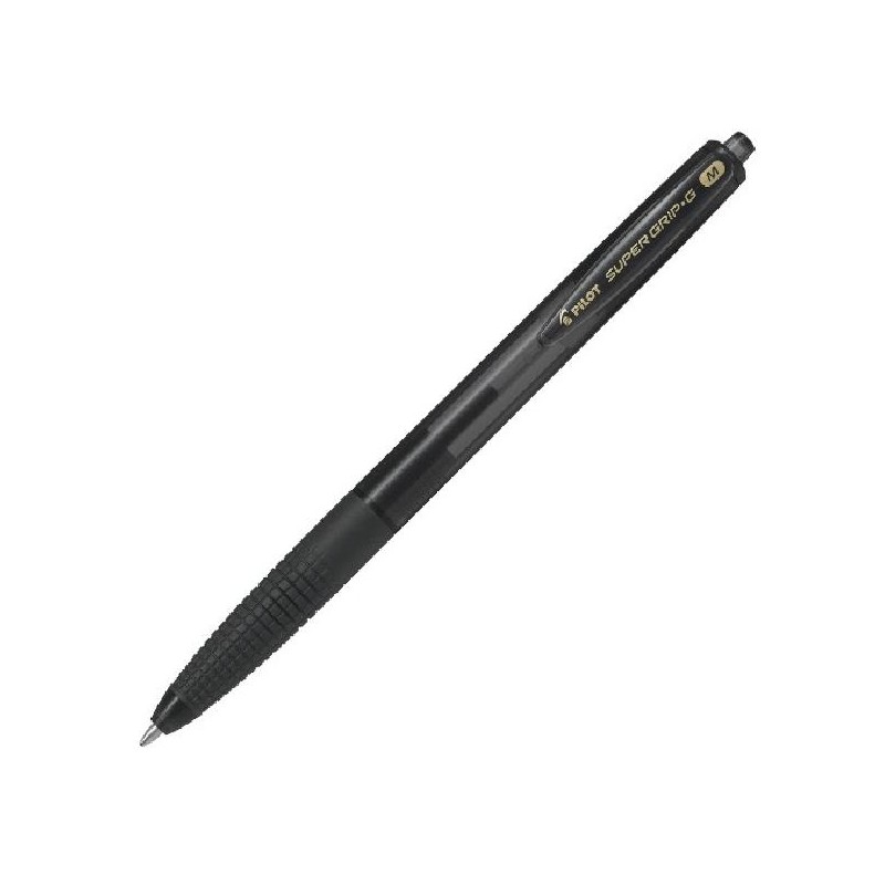 PILOT-SUPERGRIP-G Scatto M NERO [1112361-00.jpg]