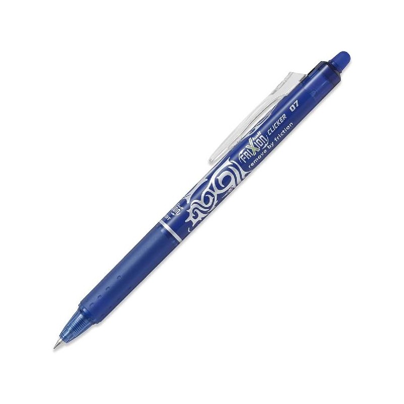 PILOT FRIXION-CLICKER-07 BLU [1114270-00.jpg]
