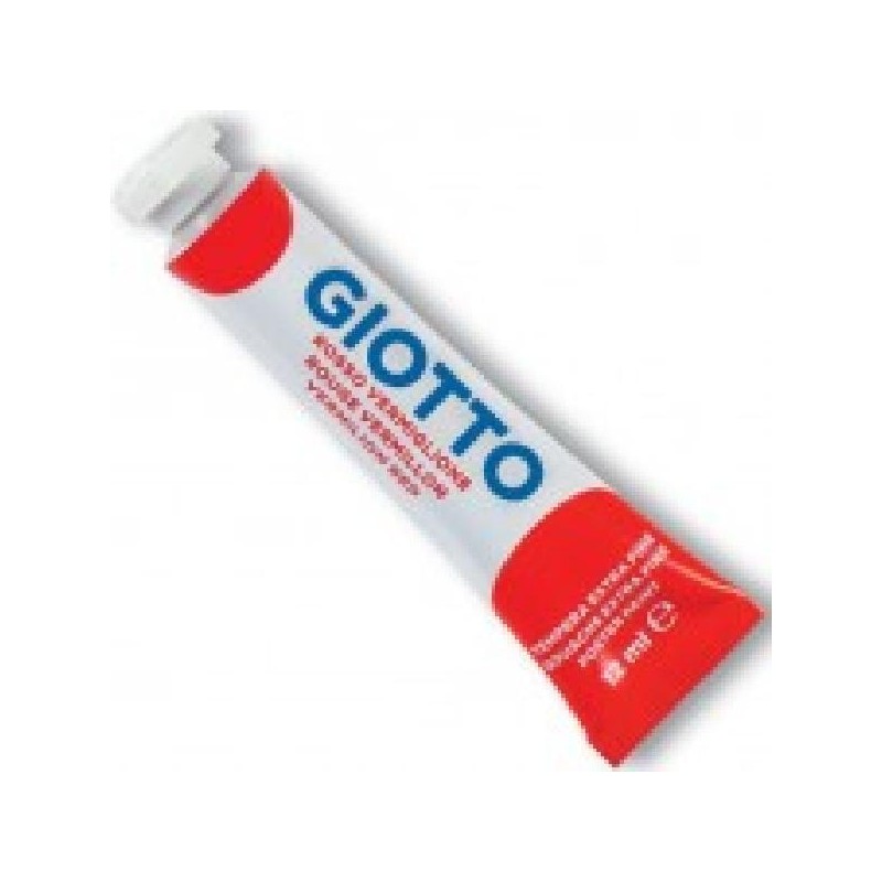GIOTTO TEMPERA TUBO4-12ml 07 ROSSOVERM. [FILA352007-00.jpg]