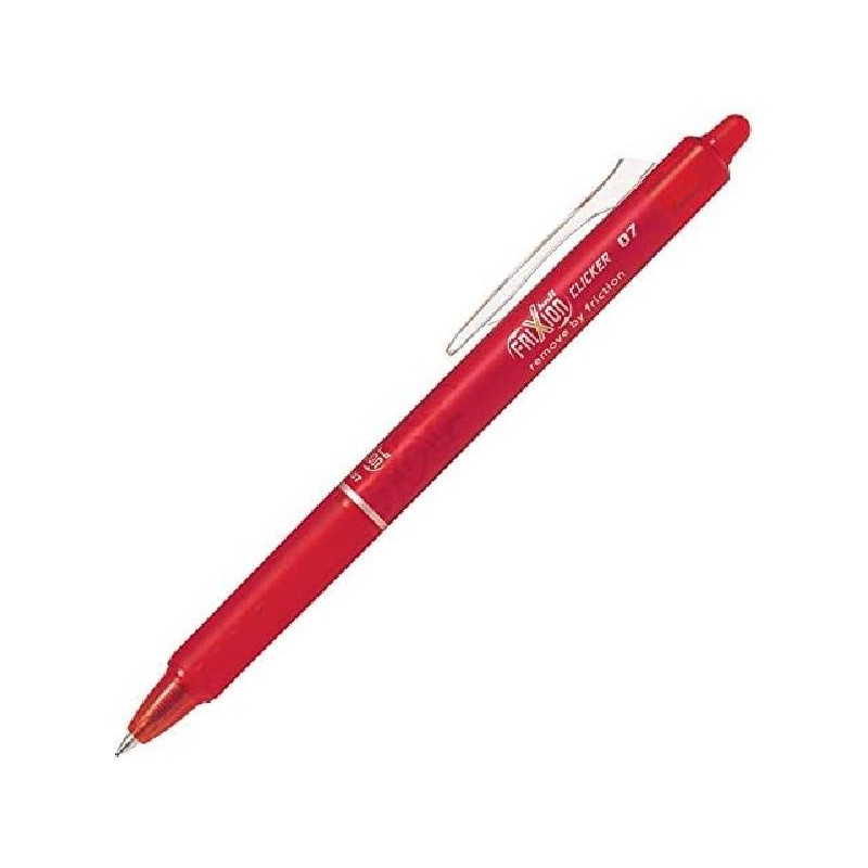 PILOT FRIXION-CLICKER-07 ROSSO [1114280-00.jpg]