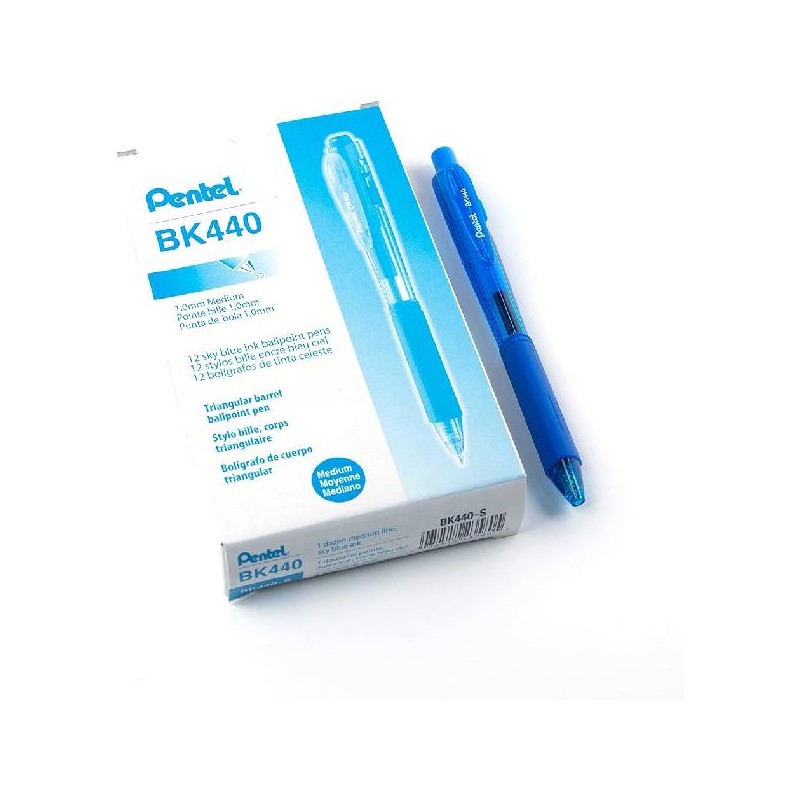 PENTEL WOW BK440 1,0mm AZZURRO [1122371-00.jpg]