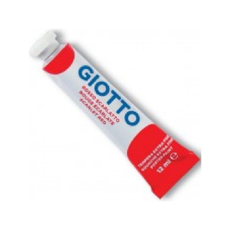 GIOTTO TEMPERA TUBO4-12ml 08 ROSSOSCARL [FILA352008-00.jpg]