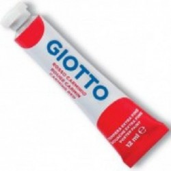 GIOTTO TEMPERA TUBO4-12ml 09 ROSSOCARM [FILA352009-00.jpg]