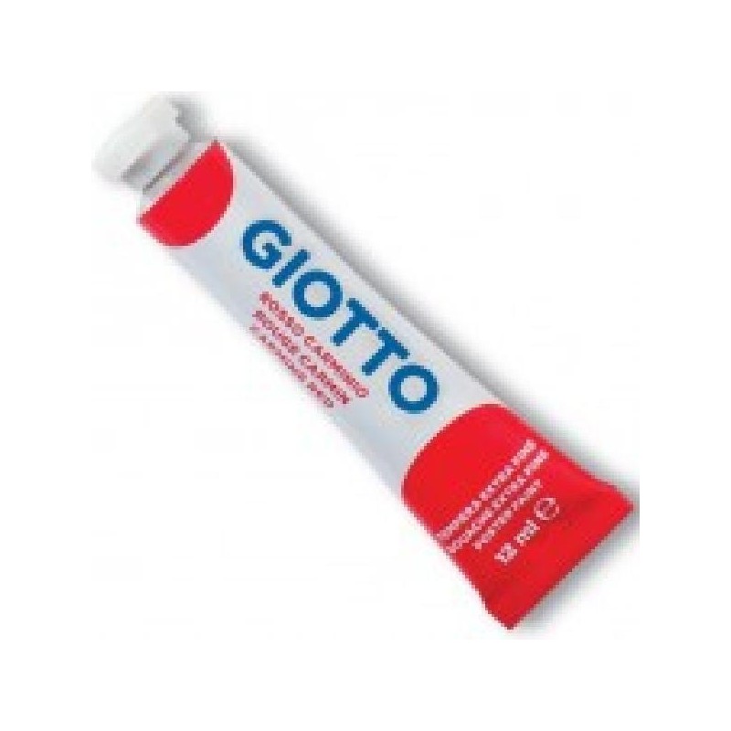 GIOTTO TEMPERA TUBO4-12ml 09 ROSSOCARM [FILA352009-00.jpg]
