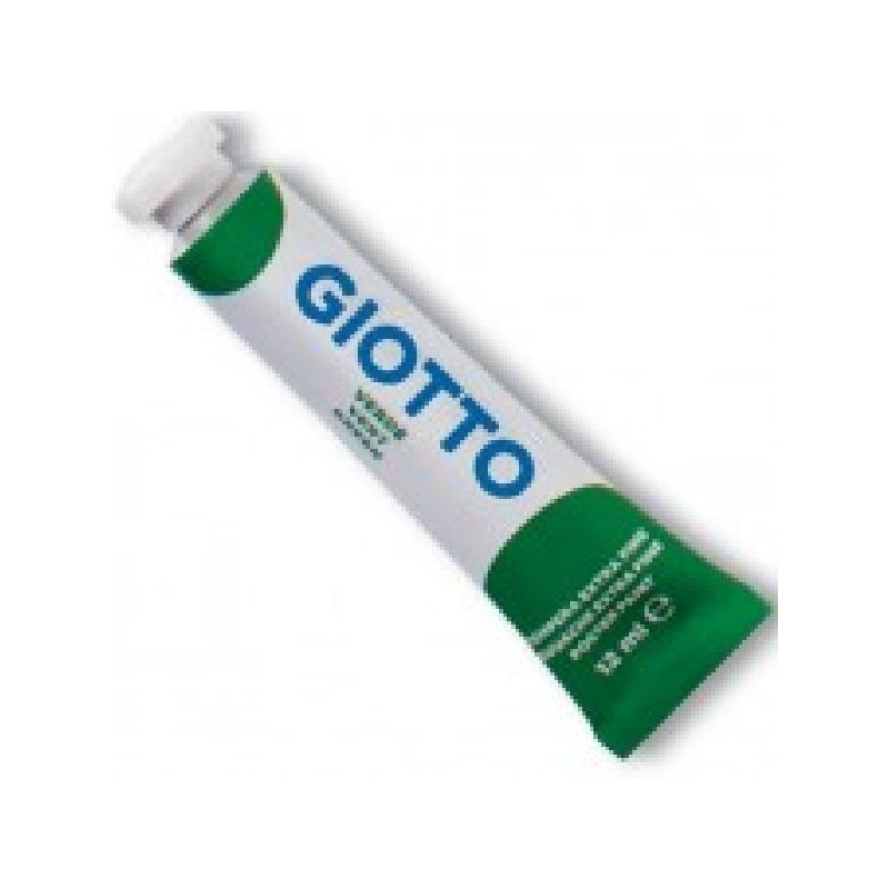 GIOTTO TEMPERA TUBO4-12ml 12 VERDE [FILA352012-00.jpg]