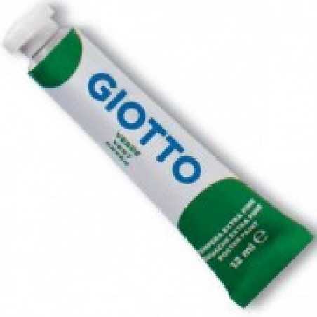 GIOTTO TEMPERA TUBO4-12ml 12 VERDE [FILA352012-00.jpg]