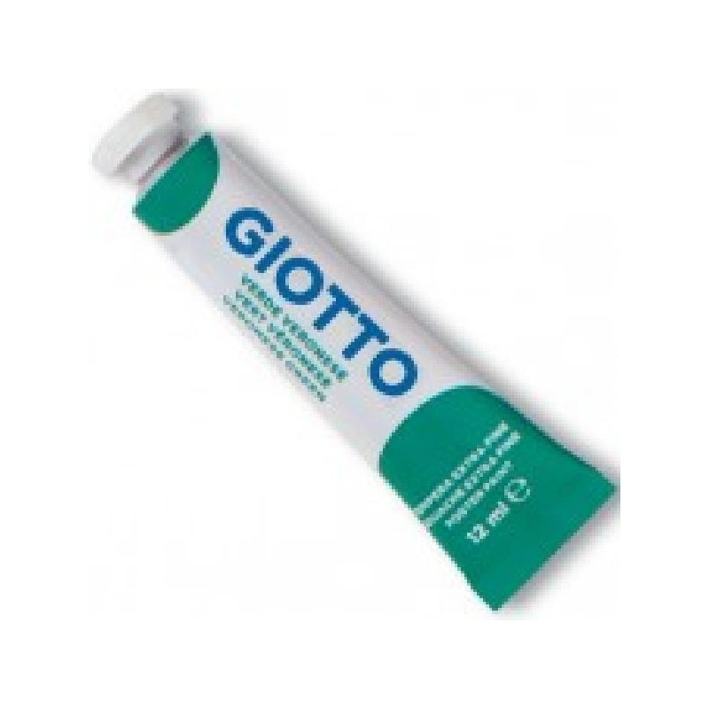 GIOTTO TEMPERA TUBO4-12ml 13 VERDECHIARO [FILA352013-00.jpg]