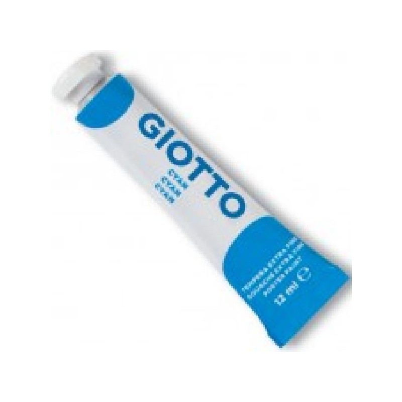 GIOTTO TEMPERA TUBO4-12ml 15 CYANO [FILA352015-00.jpg]