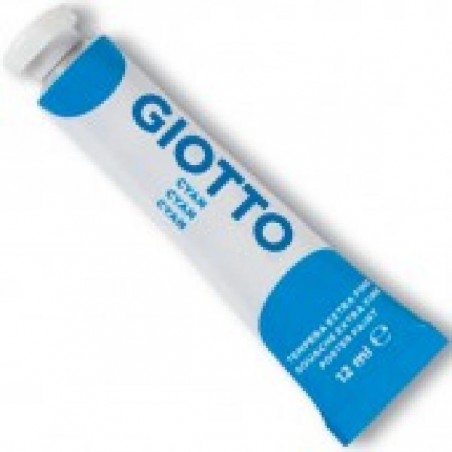 GIOTTO TEMPERA TUBO4-12ml 15 CYANO [FILA352015-00.jpg]
