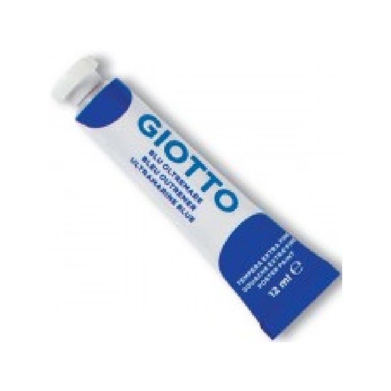 GIOTTO TEMPERA TUBO4-12ml 17 BLUOLTREM. [FILA352017-00.jpg]