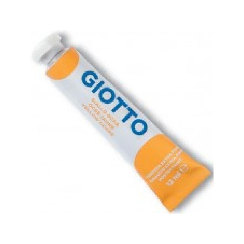 GIOTTO TEMPERA TUBO4-12ml 21 OCRAGIALLA [FILA352021-00.jpg]