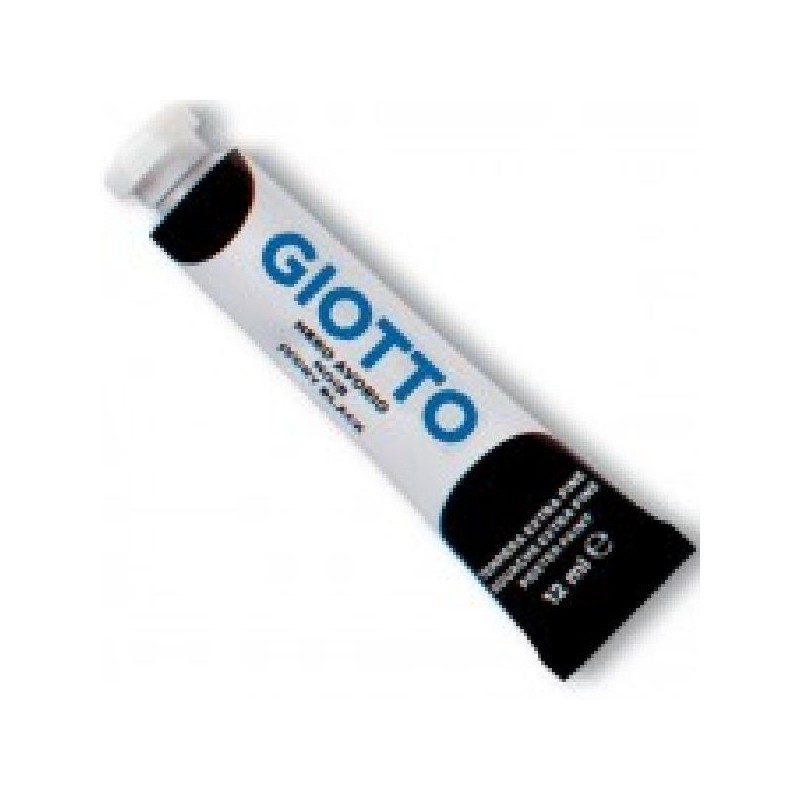 GIOTTO TEMPERA TUBO4-12ml 24 NERO [FILA352024-00.jpg]