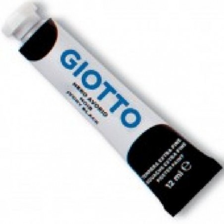 GIOTTO TEMPERA TUBO4-12ml 24 NERO [FILA352024-00.jpg]