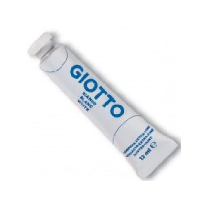 GIOTTO TEMPERA TUBO7-21ml 01BIANCO [FILA355001-00.jpg]