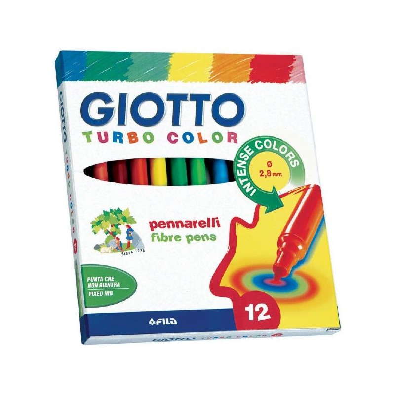 GIOTTO TURBOCOLOR AST. 12PZ [FILA416000-00.jpg]