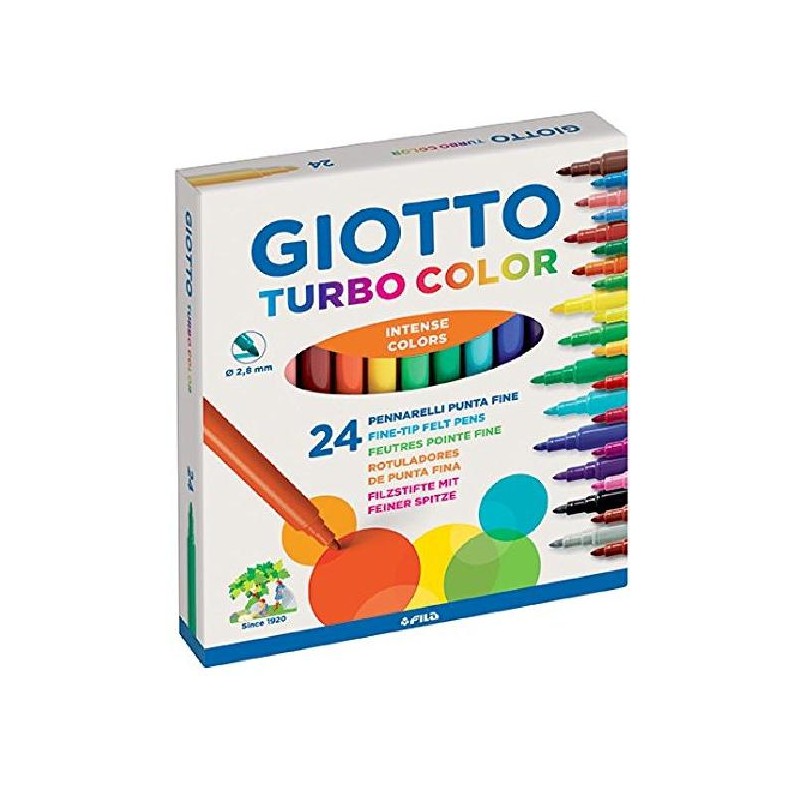 GIOTTO TURBOCOLOR AST. 24PZ [FILA417000-00.jpg]