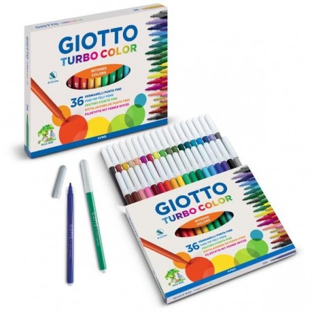 GIOTTO TURBOCOLOR AST. 36pz [FILA418000-00.jpg]