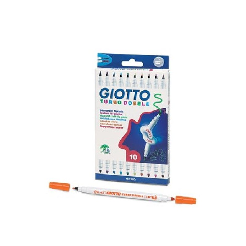 GIOTTO TURBO-DOUBBLE 10pz [FILA424600-00.jpg]