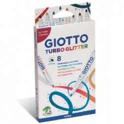 GIOTTO TURBO GLITTER ast.8pz [FILA425800-00.jpg]