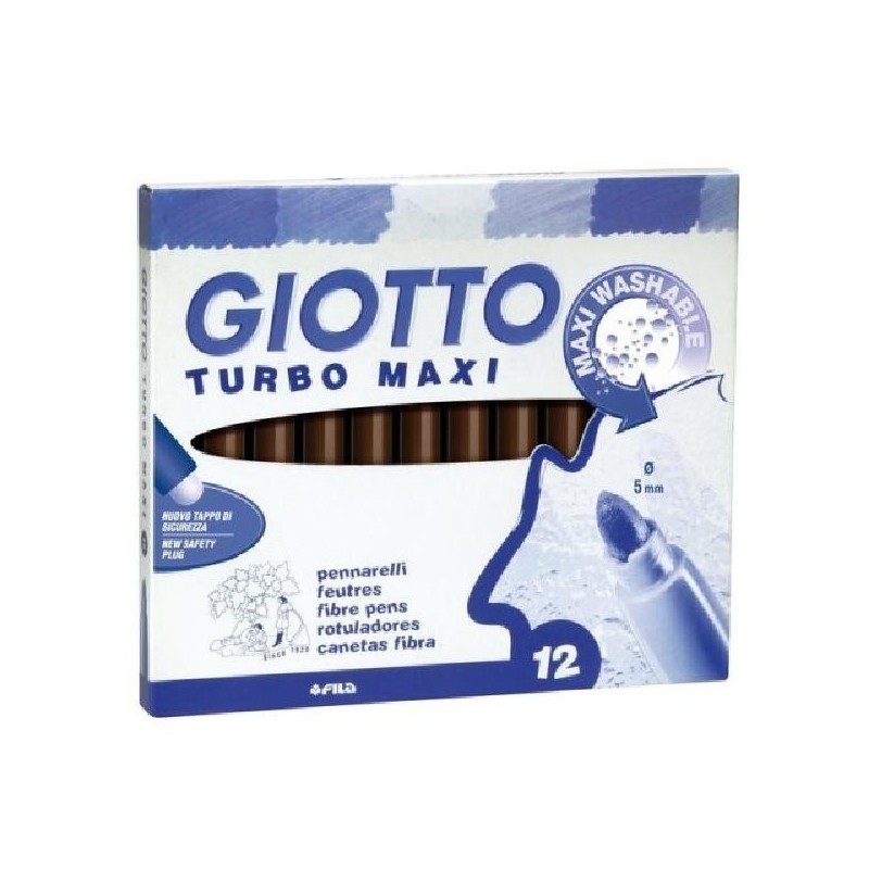 GIOTTO TURBOMAXI MARRONE [FILA456016-00.jpg]