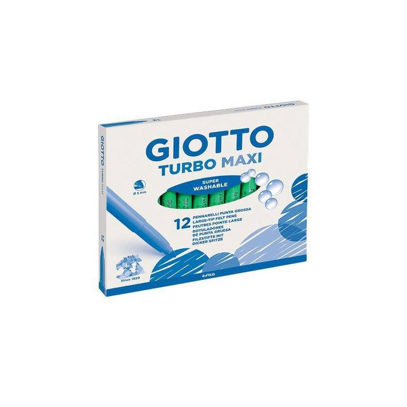 GIOTTO TURBOMAXI VERDE CHIARO [FILA456018-00.jpg]