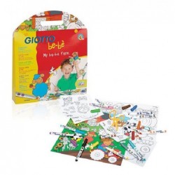 ---GIOTTO BEBE'MY FARM PLAY SET [FILA465600-00.jpg]