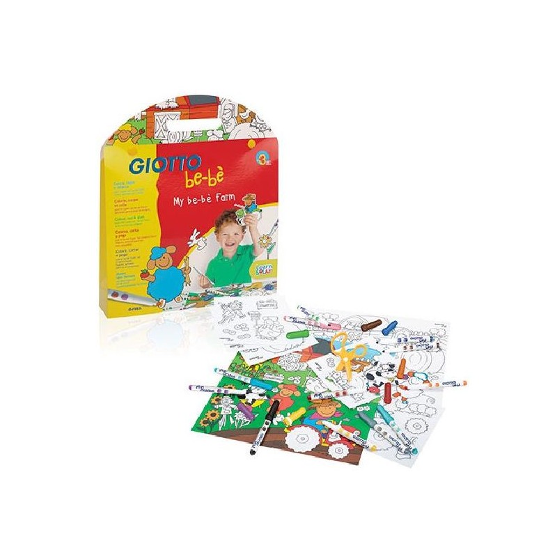 ---GIOTTO BEBE'MY FARM PLAY SET [FILA465600-00.jpg]