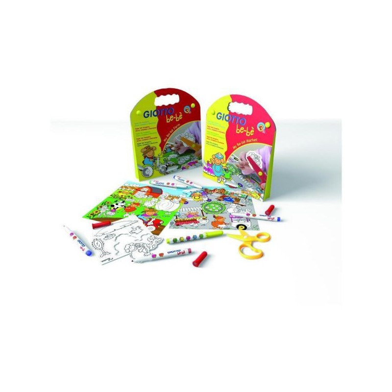 ---GIOTTO-BEBE'MYMARKET PLAY SET [FILA465700-00.jpg]