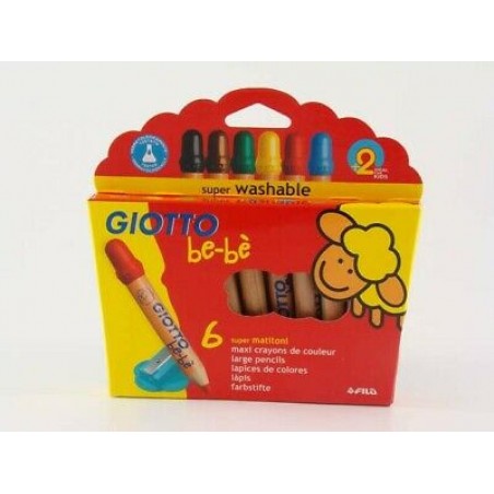 GIOTTO-BEBE	PASTELLI 6pz [FILA466400-00.jpg]