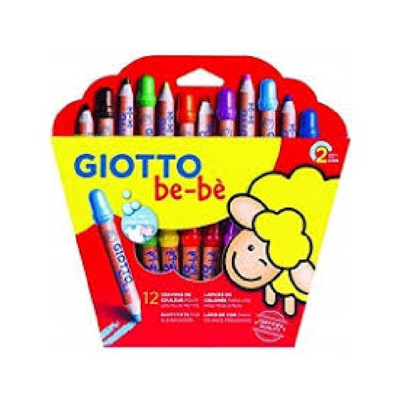 GIOTTO-BEBE PASTELLI 12pz [FILA466500-00.jpg]