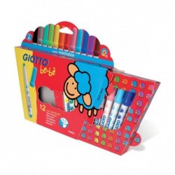 GIOTTO-BEBE PENNARELLI.12pz [FILA466700-00.jpg]
