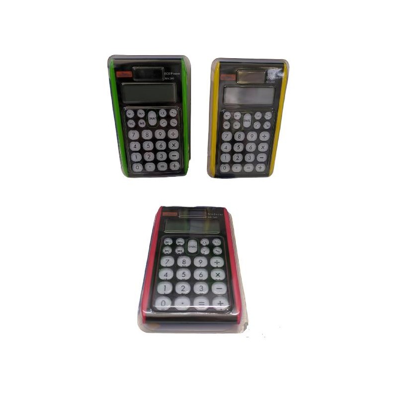 CALCOLATRICE-ECOpower-10cifre NIK240. [6010005-00.jpg]