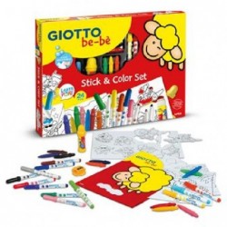GIOTTO-BEBE	STICK & COLOR SET [FILA467100-00.jpg]