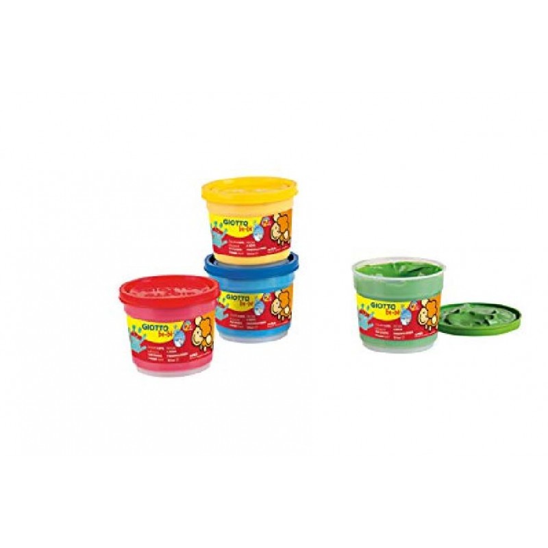 GIOTTO BEBE	 COLORI a DITA 4x150ml [FILA467200-00.jpg]