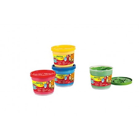GIOTTO BEBE	 COLORI a DITA 4x150ml [FILA467200-00.jpg]