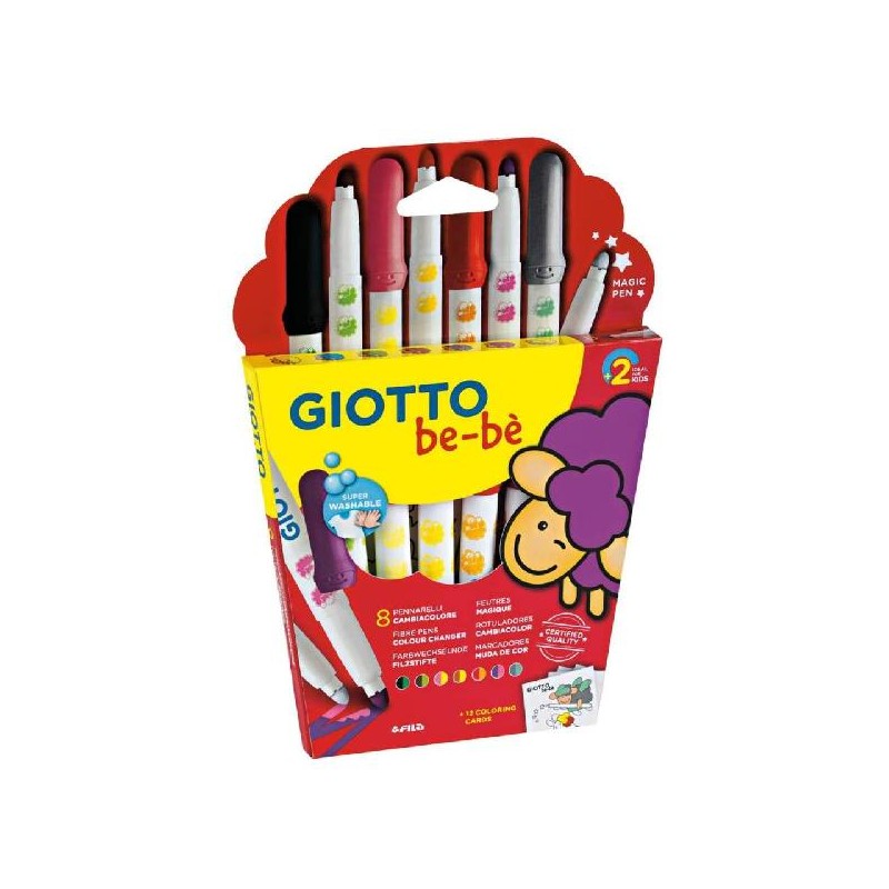 GIOTTO BEBE	 CAMBIACOLOREpenn.7+1 [FILA467900-00.jpg]