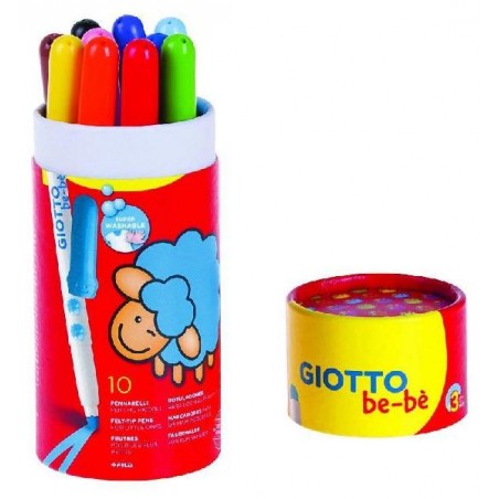 GIOTTO BEBE	PENNARELLI 10pz [FILA469500-00.jpg]