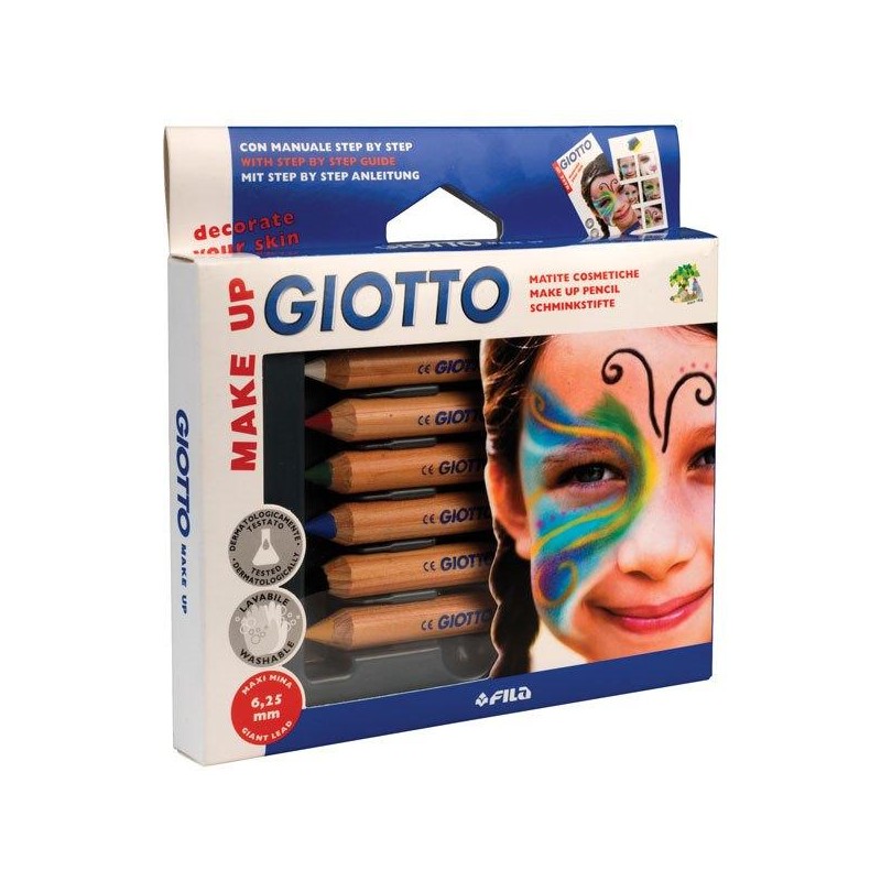 ---GIOTTO MATITE-MAKE-UP classic.6pz [FILA470200-00.jpg]
