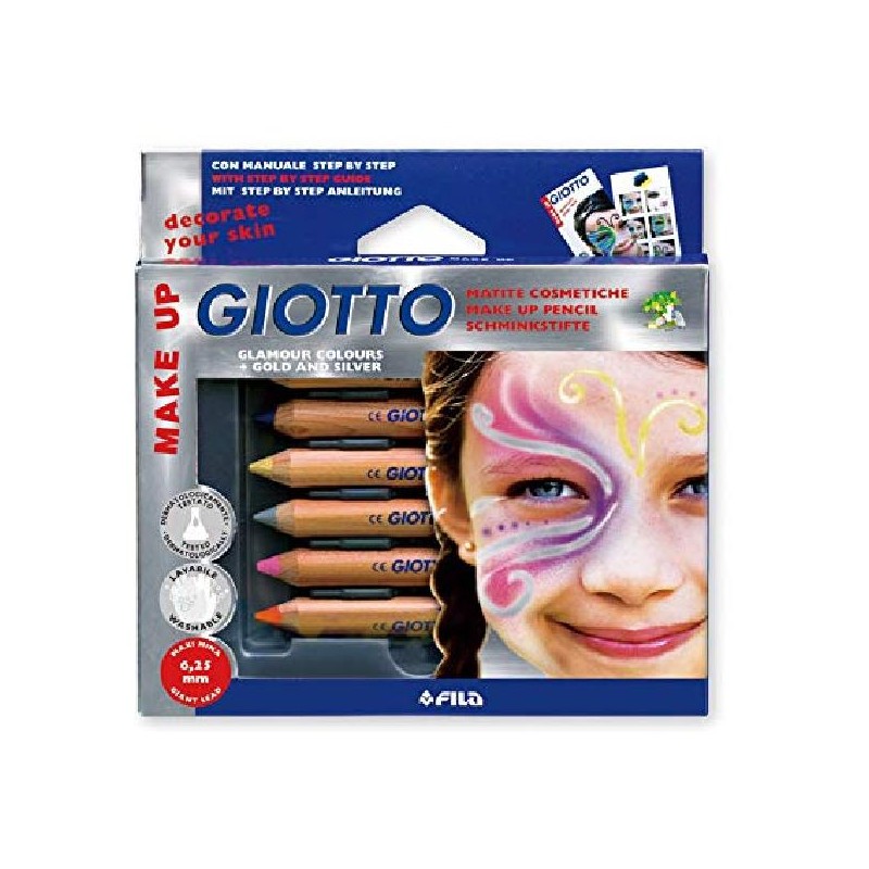 GIOTTO MATITE-MAKE-UP glamour.6pz [FILA470800-00.jpg]