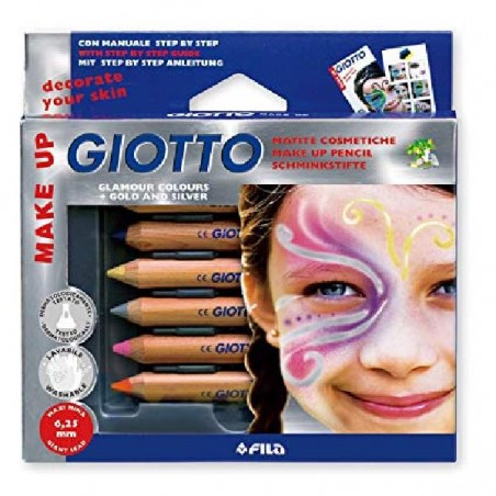 GIOTTO MATITE-MAKE-UP glamour.6pz [FILA470800-00.jpg]